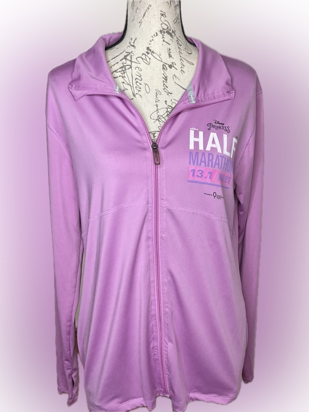 Disney Princess Half Marathon Ruler of the Year Athletic Jacket from 2019